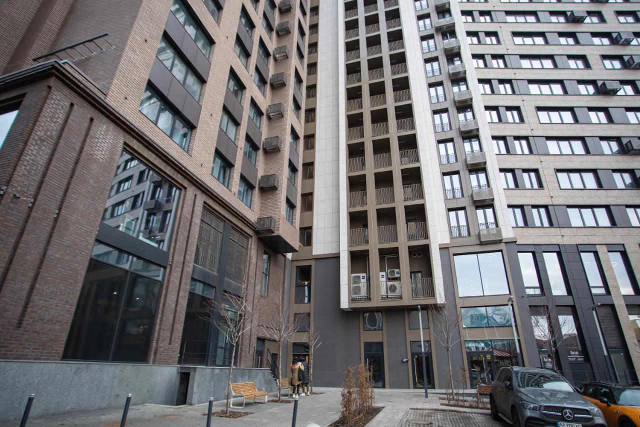 Petrovdom 13-141 In Rc New York Concept House With Bathroom Kiev Exteriör bild